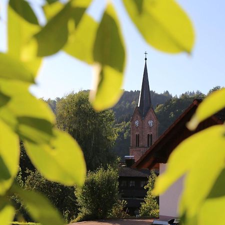 Appartement Schwarzwaldstueble Oberharmersbach Buitenkant foto