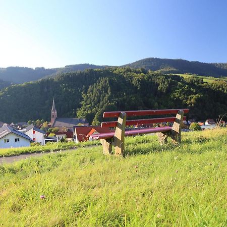 Appartement Schwarzwaldstueble Oberharmersbach Buitenkant foto