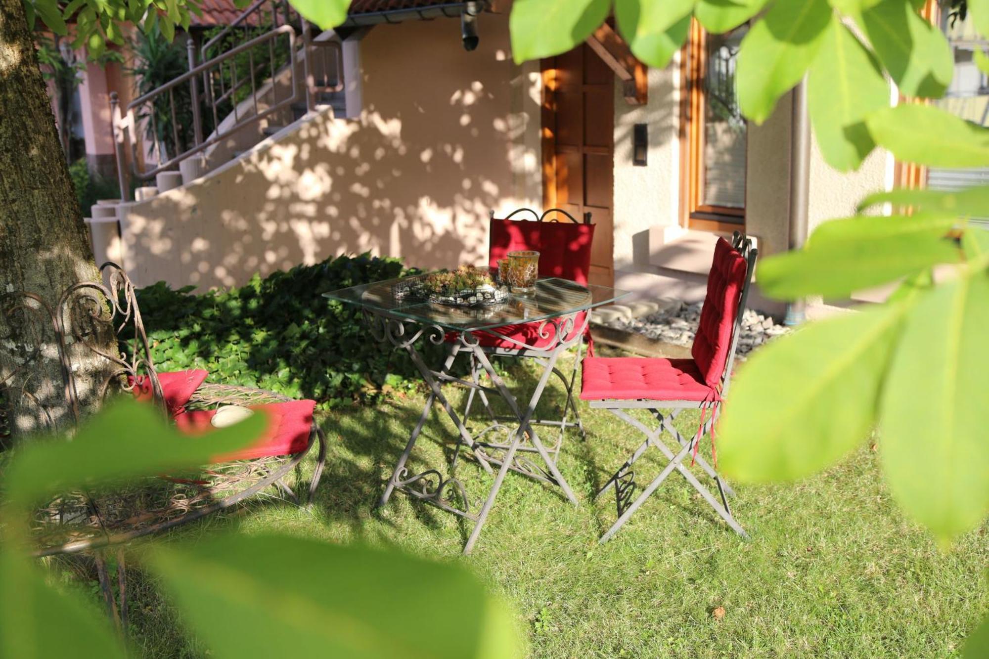 Appartement Schwarzwaldstueble Oberharmersbach Buitenkant foto