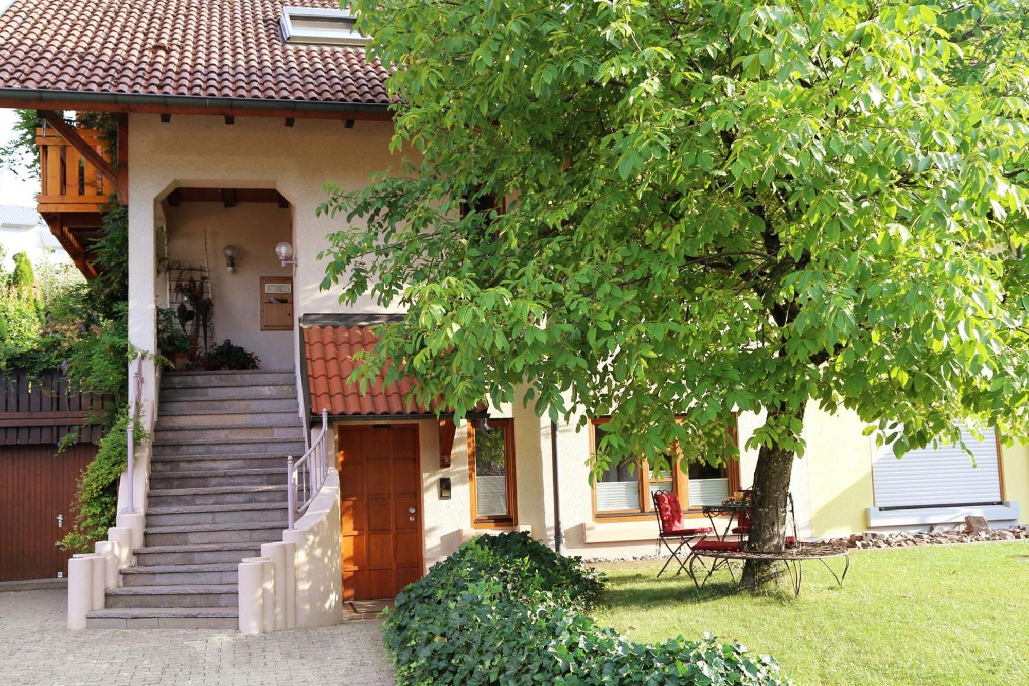 Appartement Schwarzwaldstueble Oberharmersbach Buitenkant foto