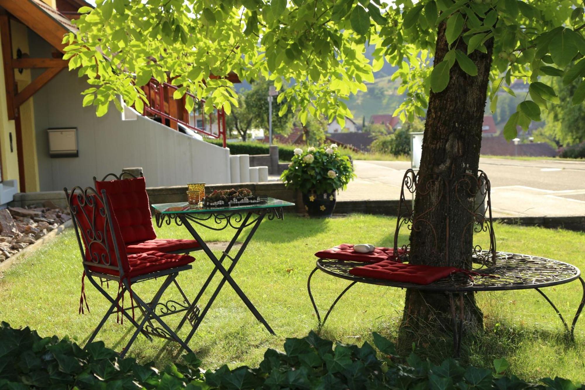 Appartement Schwarzwaldstueble Oberharmersbach Buitenkant foto