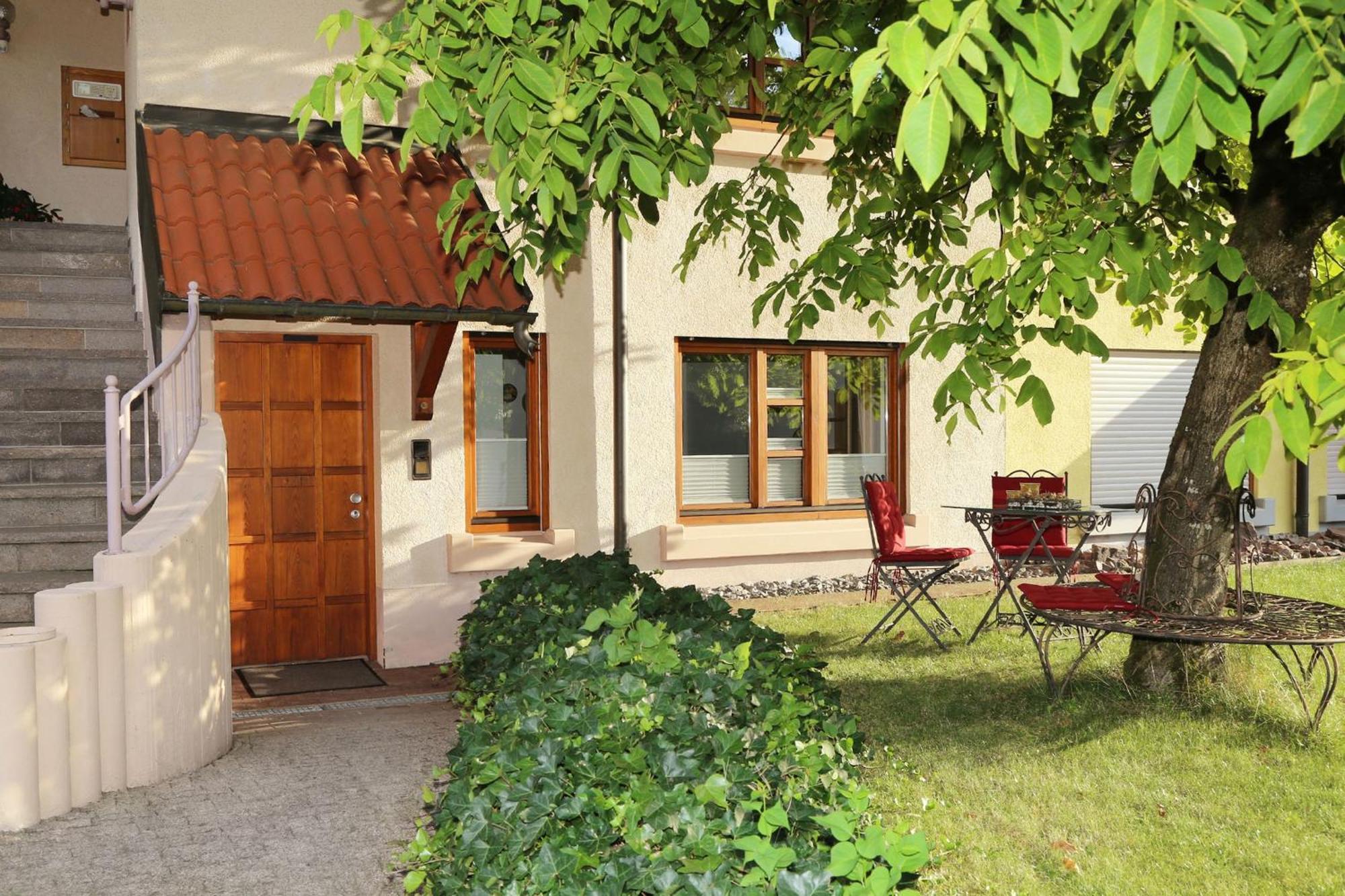 Appartement Schwarzwaldstueble Oberharmersbach Buitenkant foto
